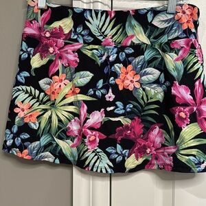 Tommy Bahama Swim Skort-Medium